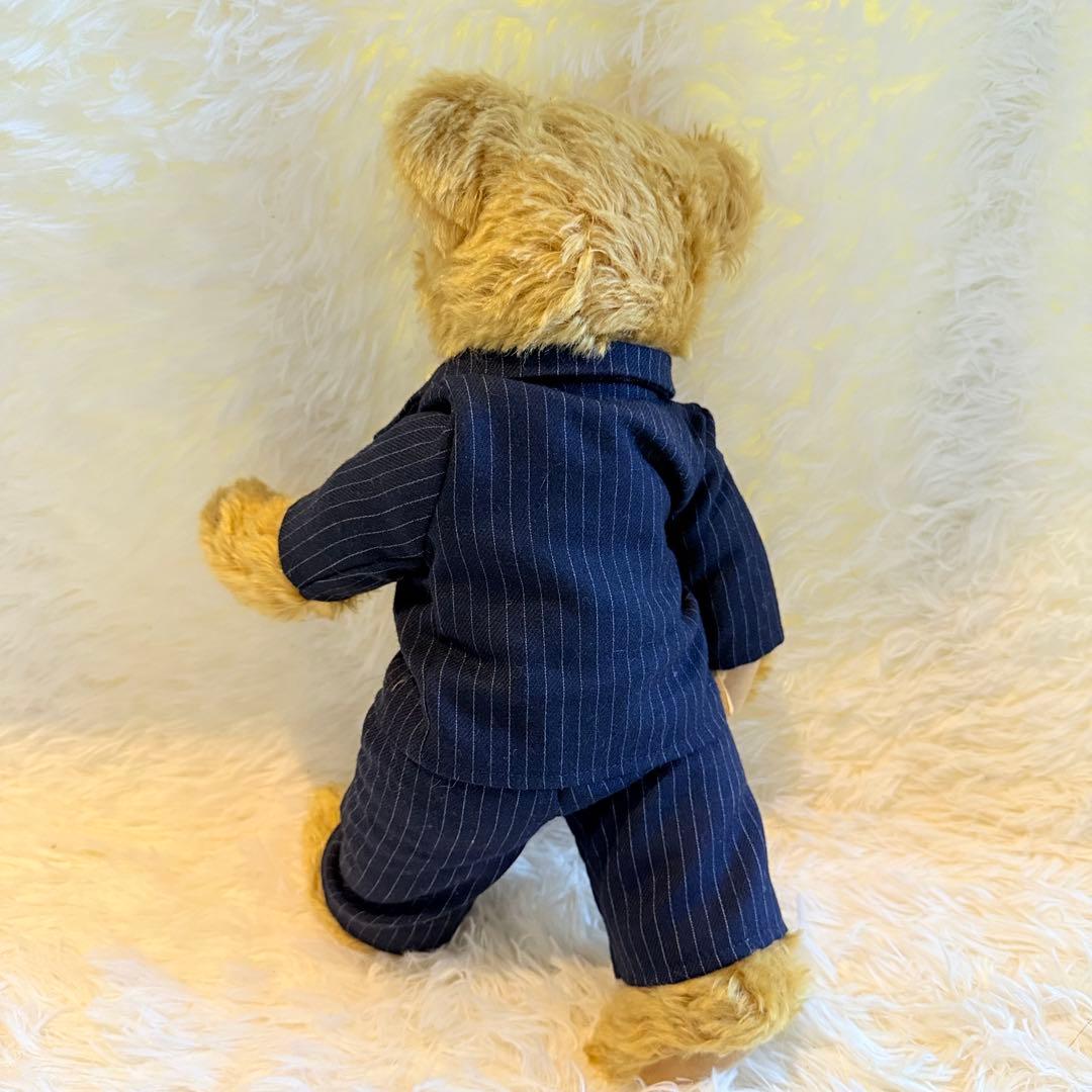 グッチ BING社 ドイツ製 ハンドメイド テディベア シリアルナンバー入り