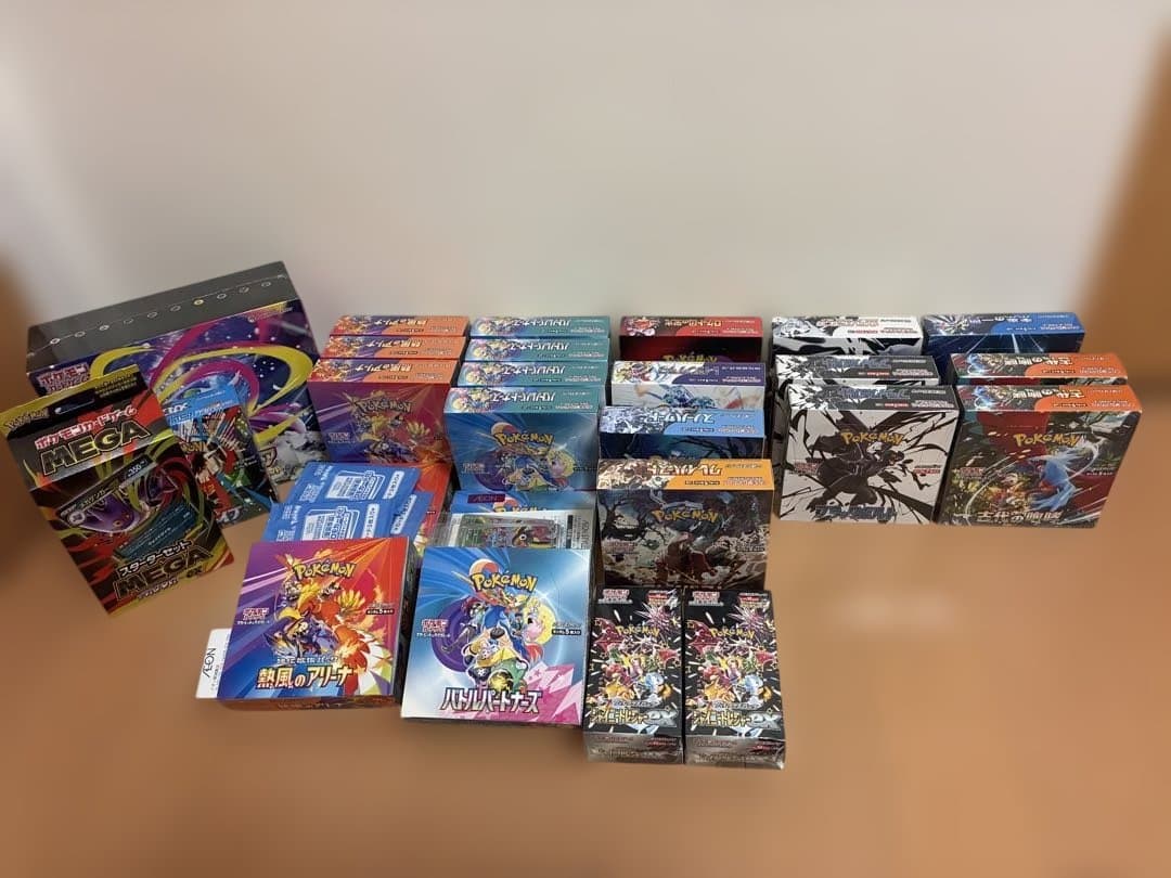 ポケモンカードゲーム　BOXセット　シュリンク付き