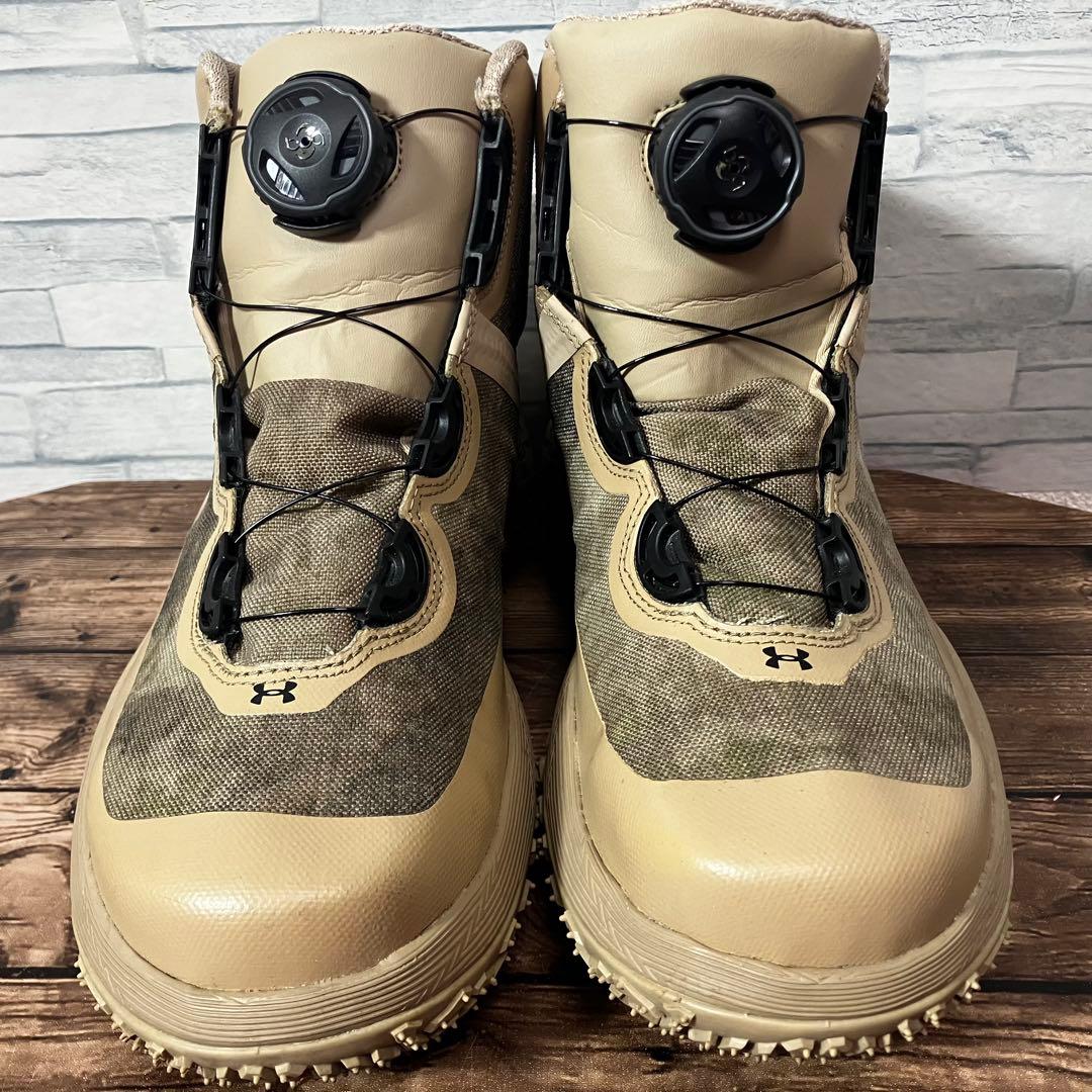 【28.0cm】アンダーアーマー マウンテン BOA ブーツ ゴアテックス