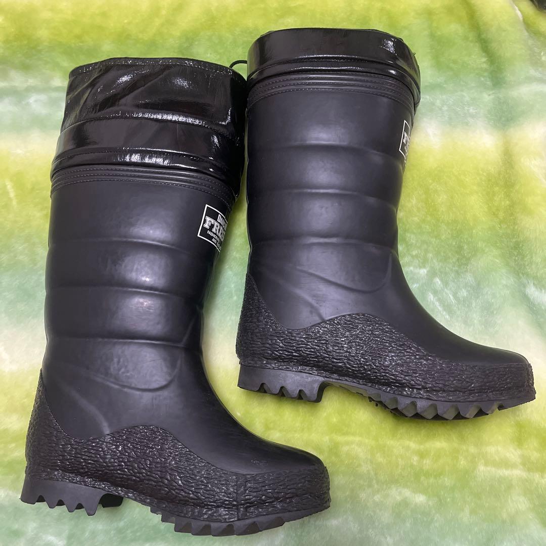 第一ゴム　防寒ブーツ　ブラック