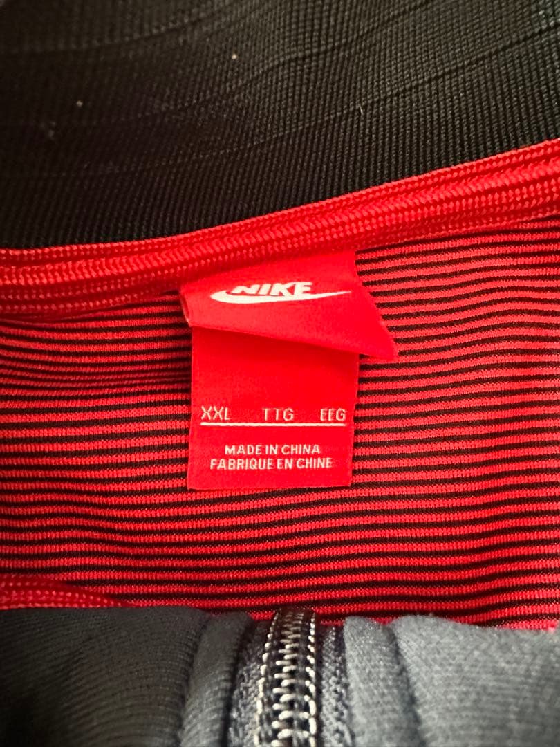 鹿島アントラーズ 2017 NIKE プロアンセムジャケット 選手着用モデル