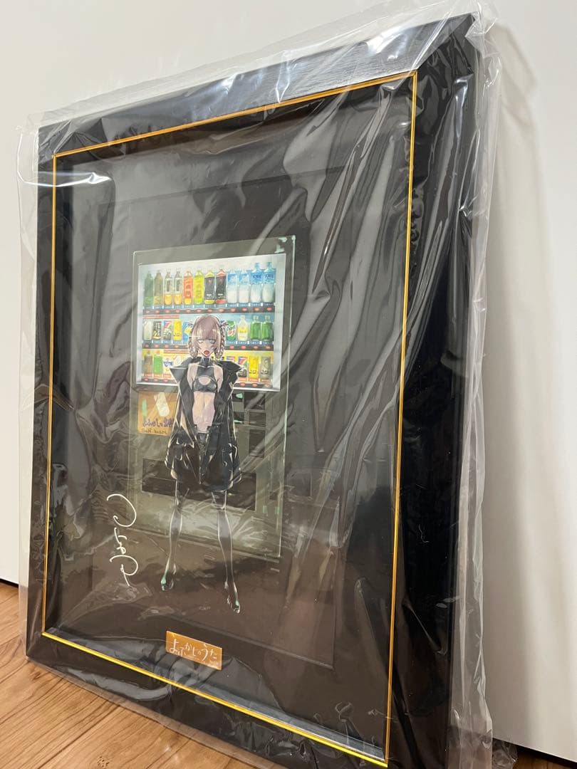 よふかしのうた最高級複製原画（A4）第一弾 シリアル No.008