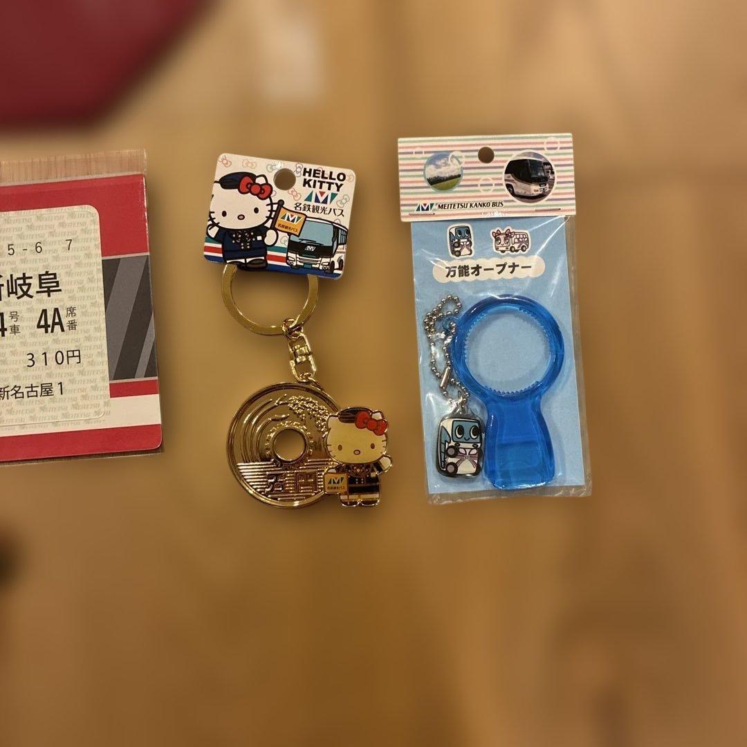 名鉄　クリスマストレインツアー　ブルーミュースカイ 限定品＆参加グッズ　8点