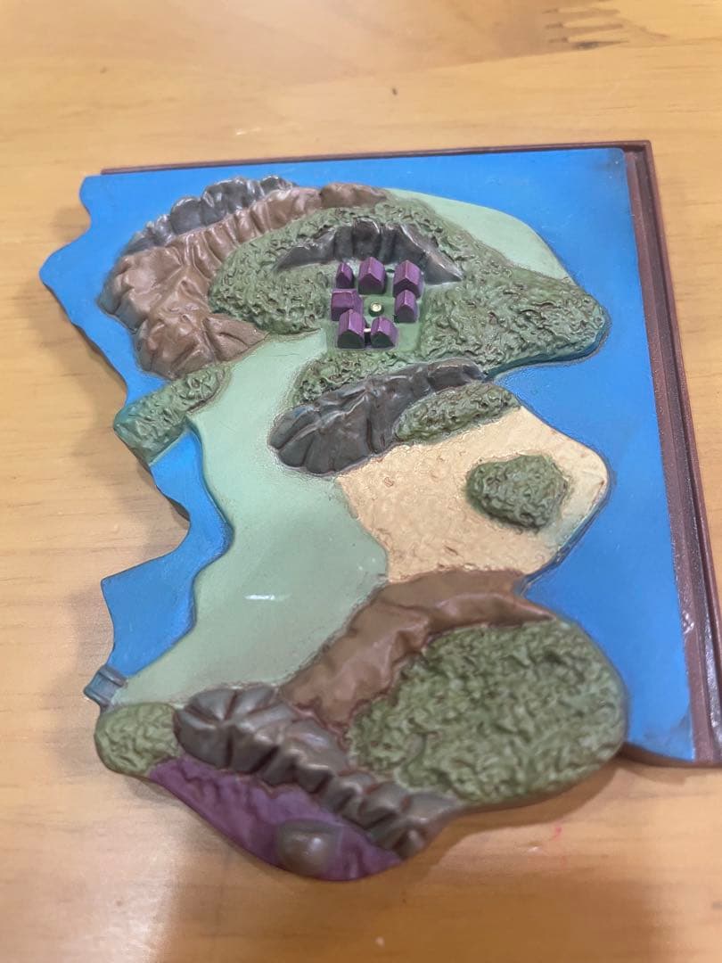 ドラゴンクエスト 25周年　マップジオラマコレクション