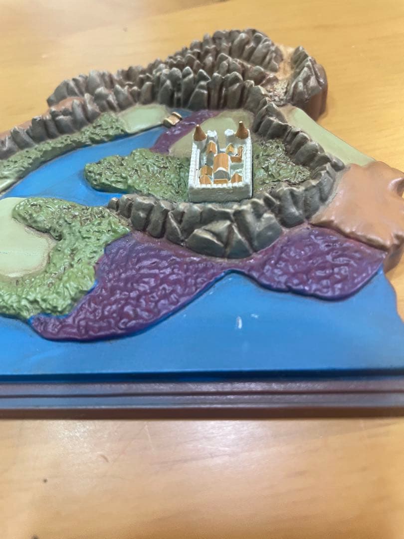 ドラゴンクエスト 25周年　マップジオラマコレクション