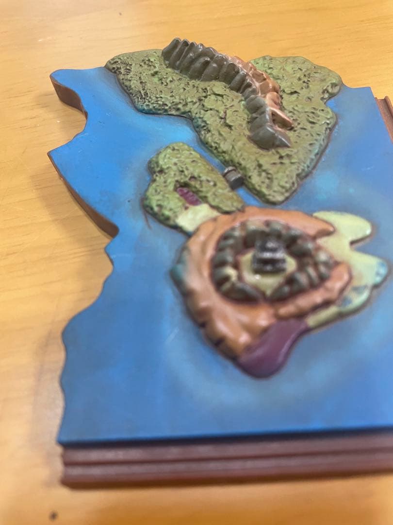 ドラゴンクエスト 25周年　マップジオラマコレクション