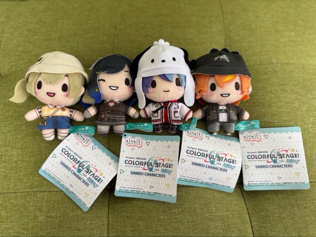 プロセカ Vivid BAD SQUAD サンリオコラボ まとめ