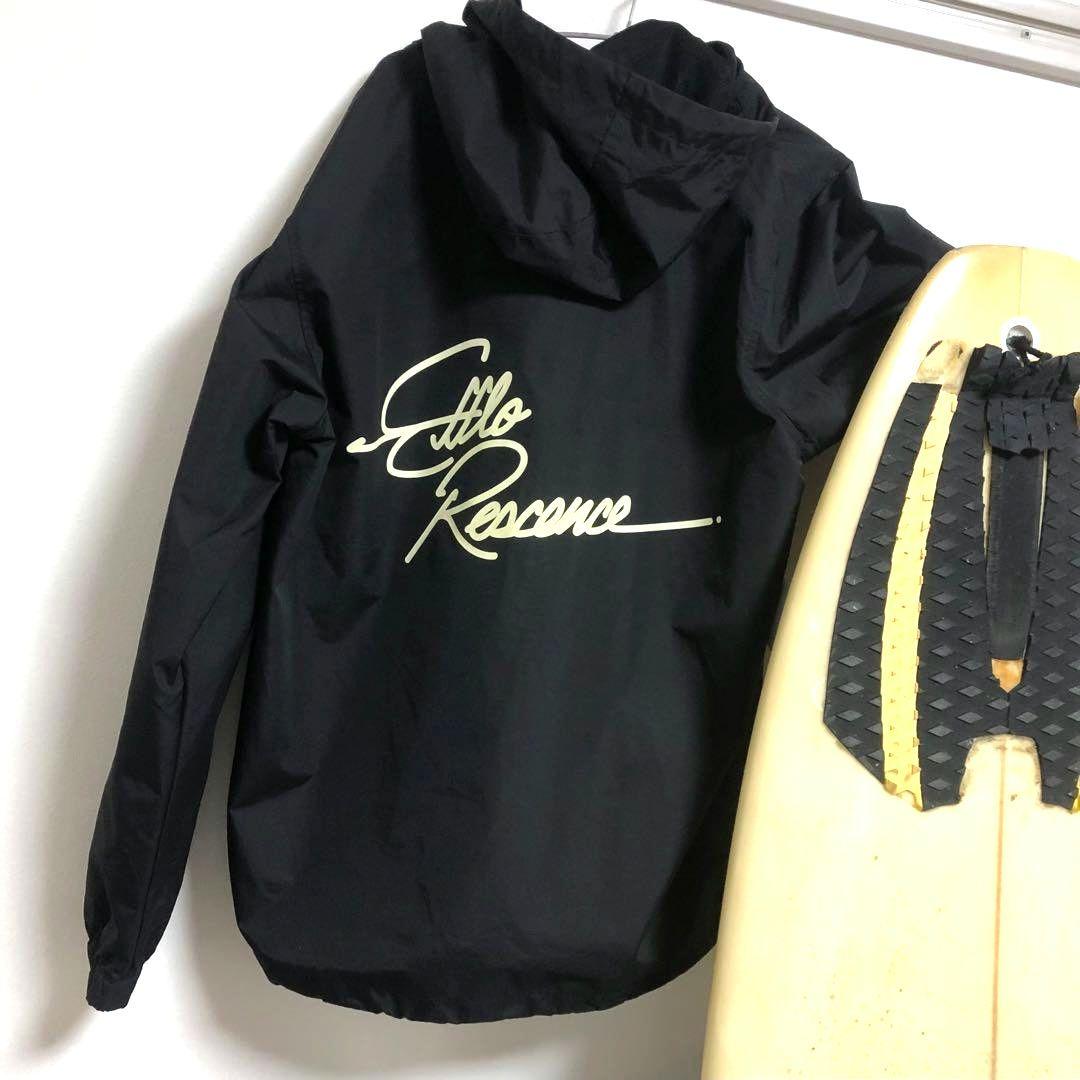 【人気】EFFLORESCENCE(エフロレッセンス) ナイロンパーカー黒/L