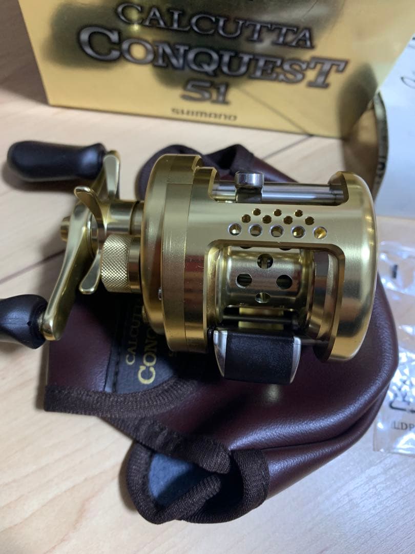 年末年始限定価格01カルカッタコンクエスト51未使用品