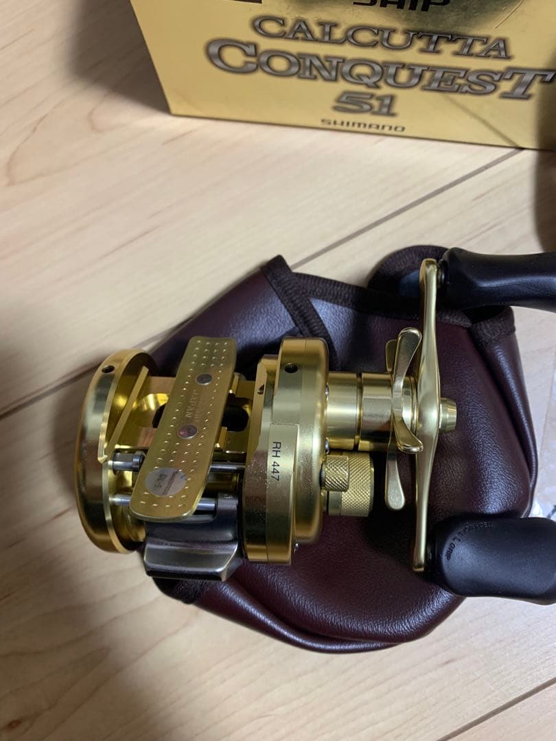 年末年始限定価格01カルカッタコンクエスト51未使用品