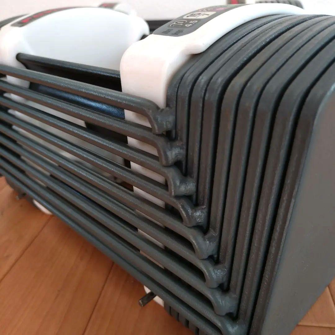 ② 片側1個 可変式ダンベル POWER BLOCK パワーブロック 23kg