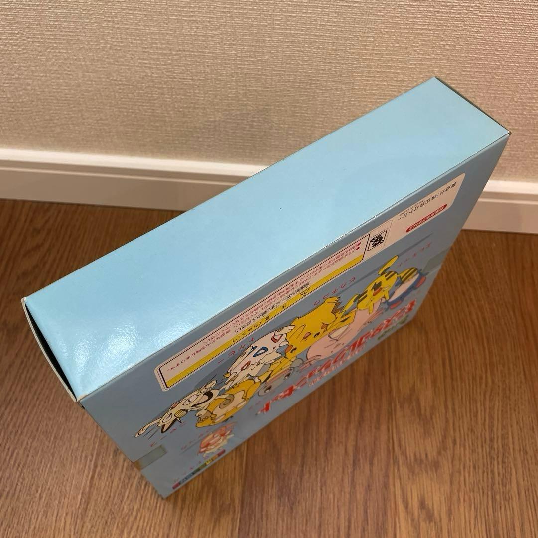 新品　ポケモン モンスターコレクションセット 日立オリジナル　モンコレ　初期