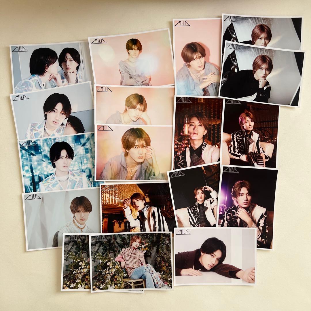 M!LK 山中柔太朗 生写真 86枚 セット