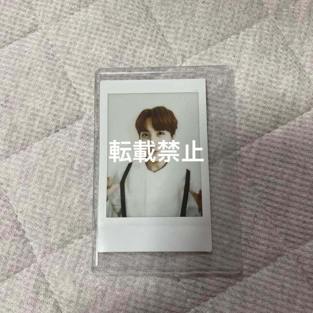 【当選品】BTS 防弾少年団　オリジナルチェキ　J-HOPE ホソク