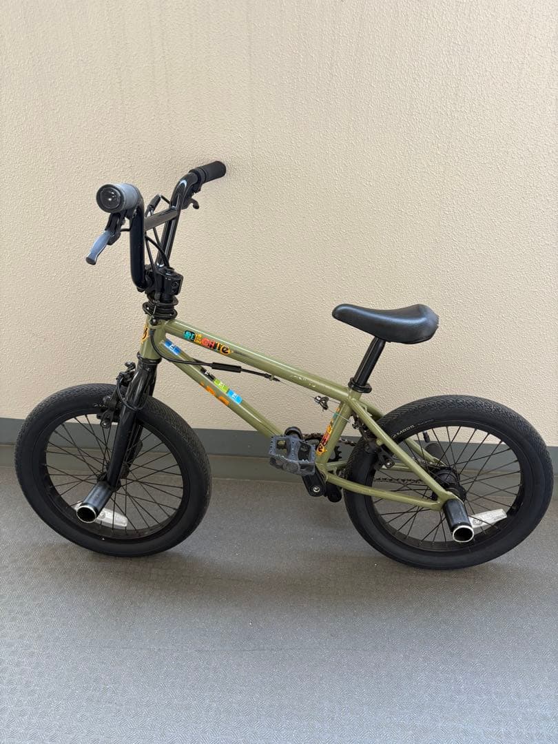 3/18まで限定送料込　BMX16インチ　MOTELWORKS フラットランド