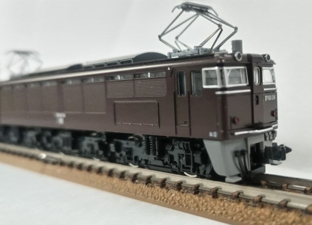 TOMIX 碓氷峠セット（EF63 24•25号機）（2両）限定