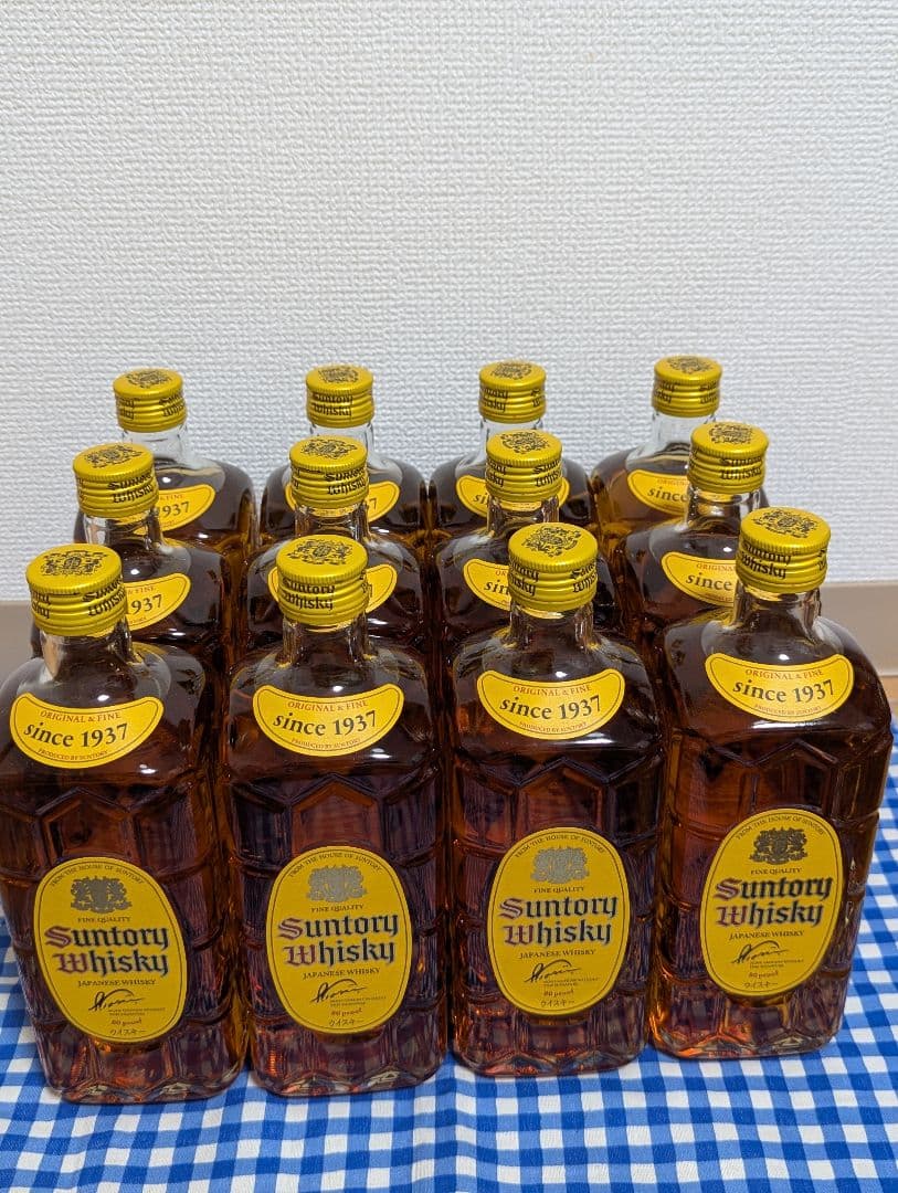 サントリー 角瓶 ウイスキー 700ml 12本