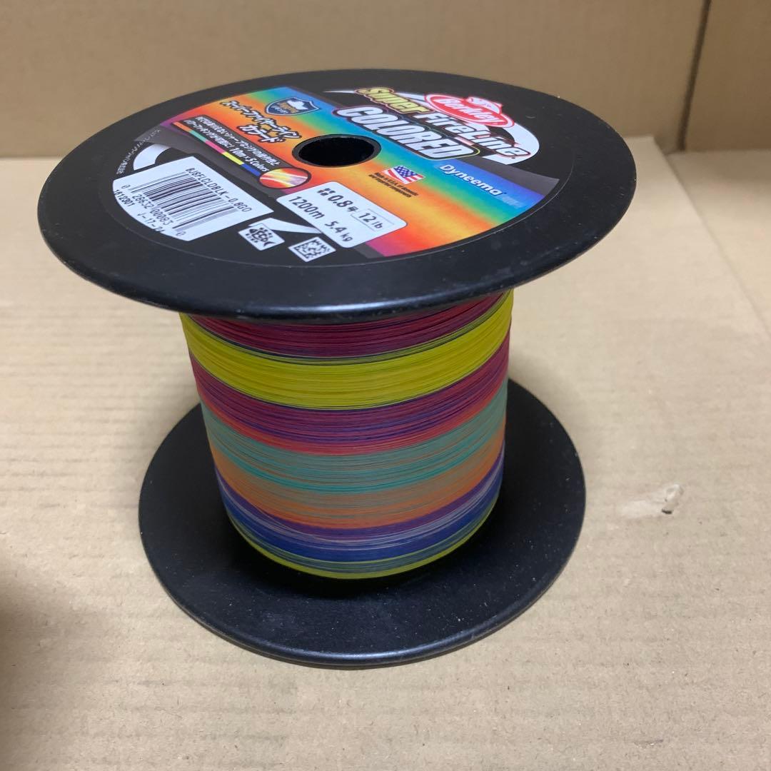 新品　バークレイ　スーパーファイヤーライン 1200M 各種 SFL ジギング