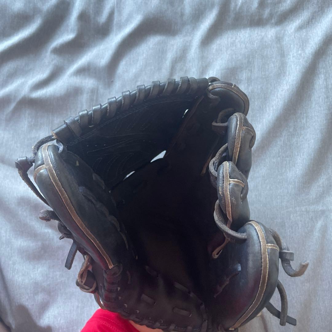 プロモデル 硬式グローブ ダークブラウン 右手用