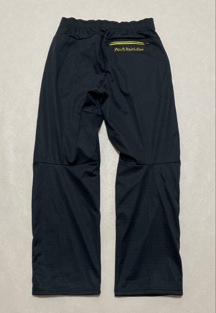 ⭐️新品　MIZUNO テックシールド　ジャージ　上下セット　黒グレー　L＊706