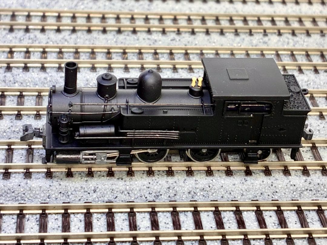 ☆ビンテージモデル☆彡『B6 2157タイプ　蒸気機関車　河合商会』