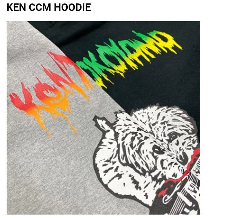 kenyokoyama PIZZA OF DEATH パーカー XL