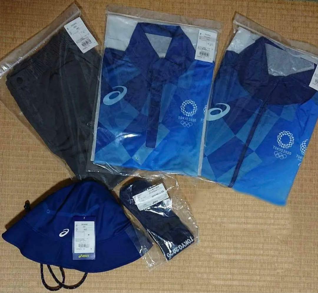 ASICSアシックス東京オリンピックボランティアユニフォーム他22点セット