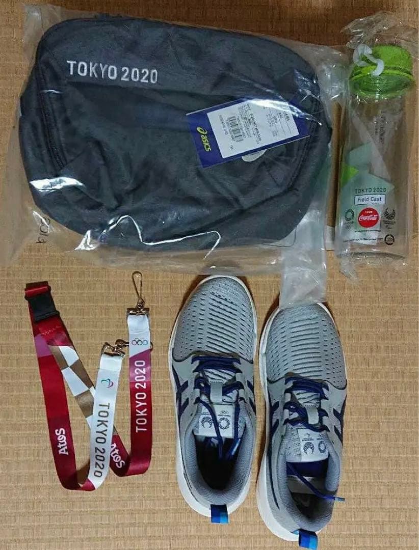 ASICSアシックス東京オリンピックボランティアユニフォーム他22点セット