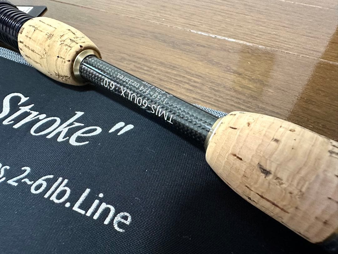 ■JIN エアリアルレベルストローク TMJS-60ULX テムジン