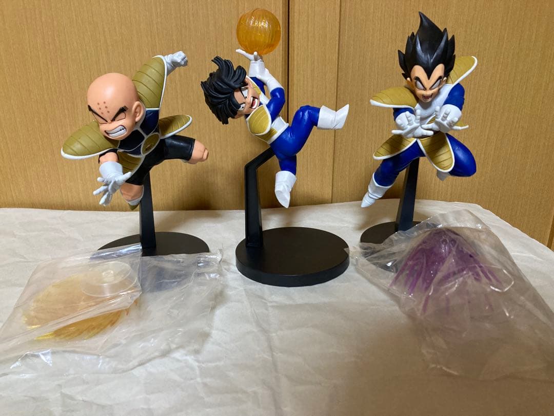 G×materia 孫悟空 クリリン ピッコロ ベジータ フリーザ など