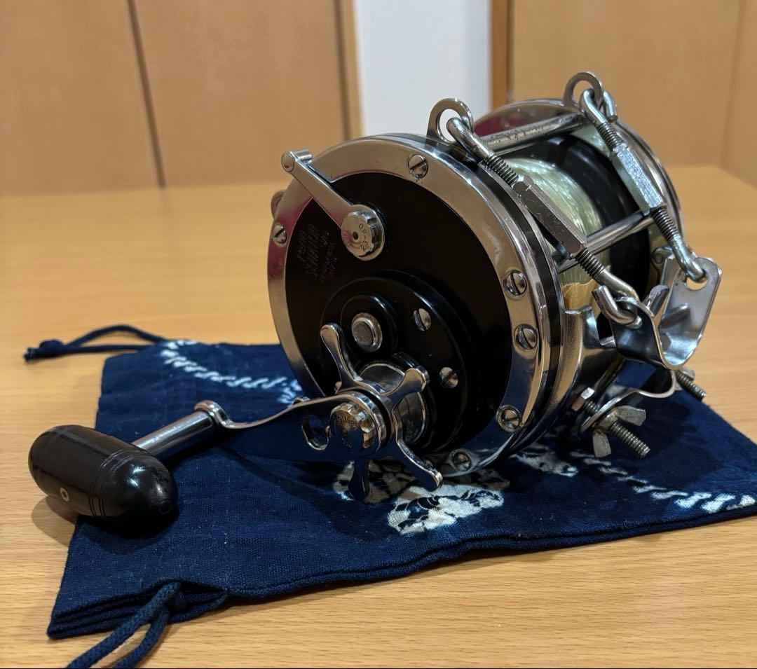 PEEN セネター9/0 オーバーホール分解洗浄済み　クエ　モロコ