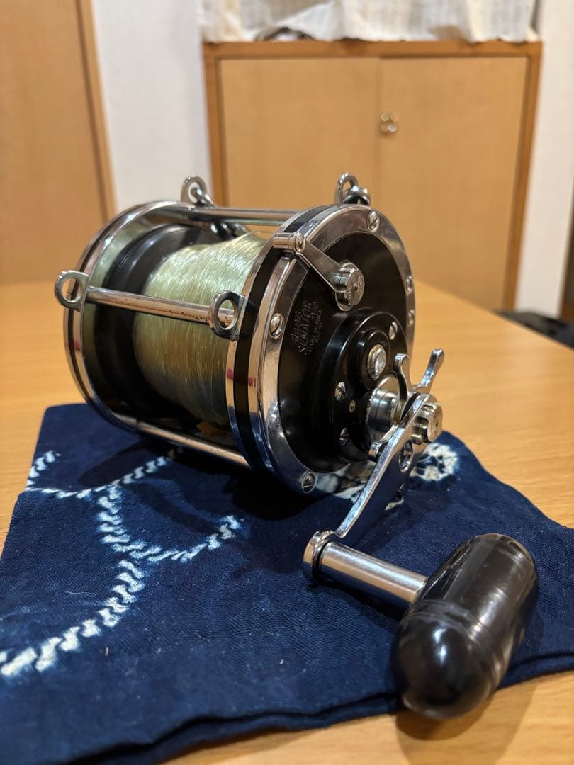 PEEN セネター9/0 オーバーホール分解洗浄済み　クエ　モロコ