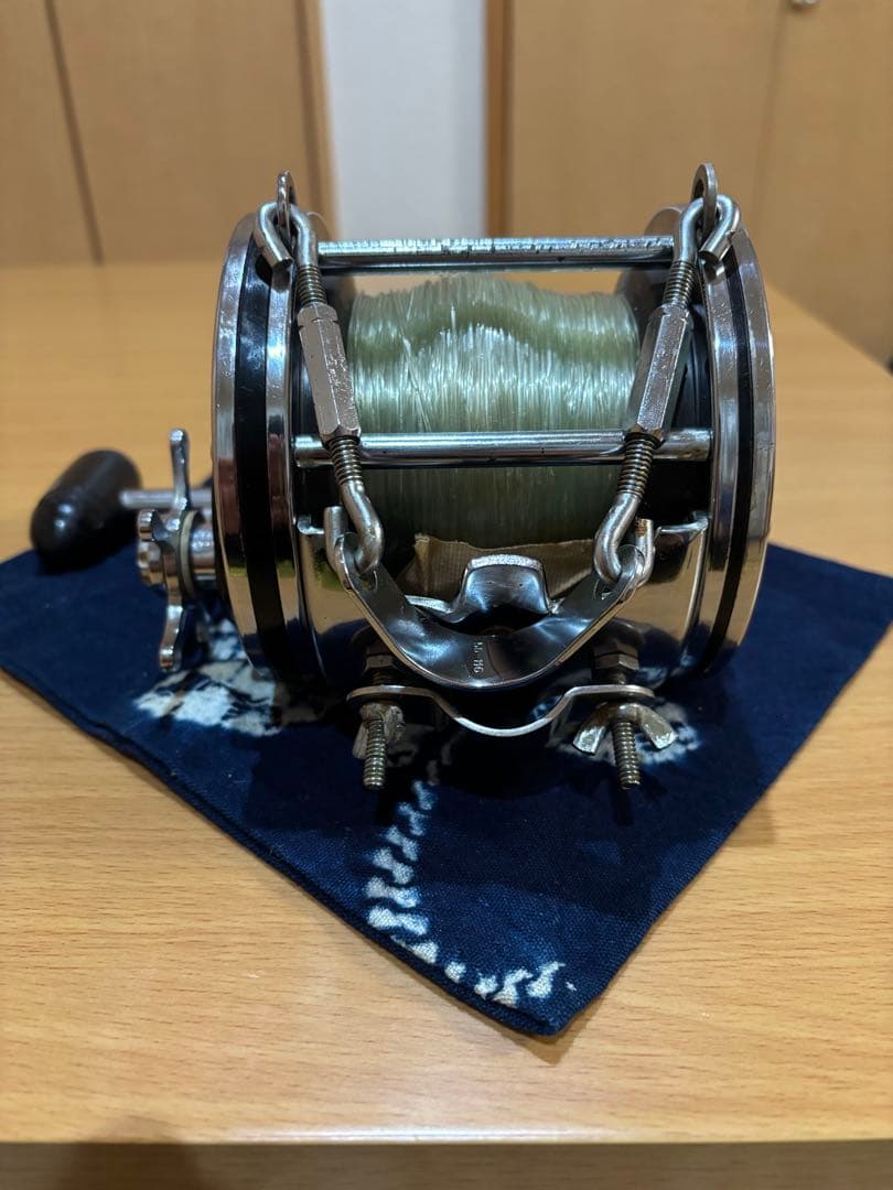 PEEN セネター9/0 オーバーホール分解洗浄済み　クエ　モロコ