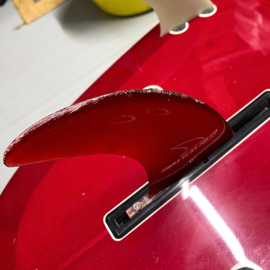 ファンボード シングルフィン+4フィン