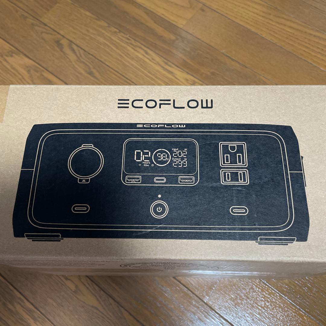 EcoFlowポータブル電源230W 新品・未開封品