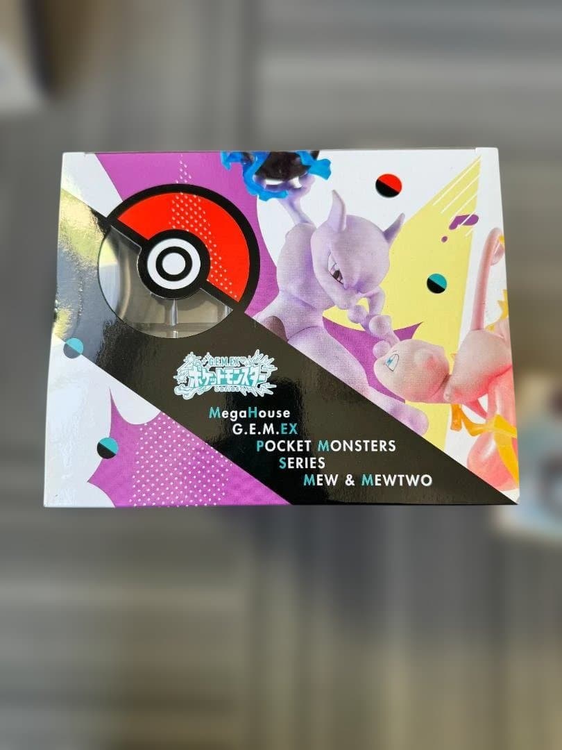 【未開封】　ポケットモンスター　ミュウ＆ミュウツー　特典付き