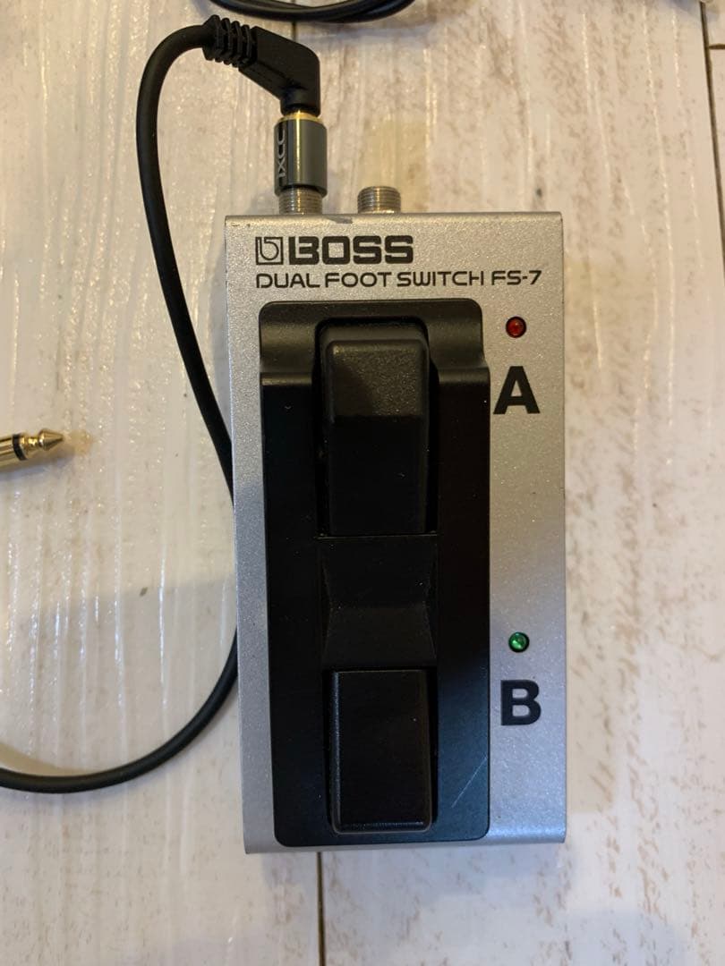 BOSS MS-3 & FS-7 セット