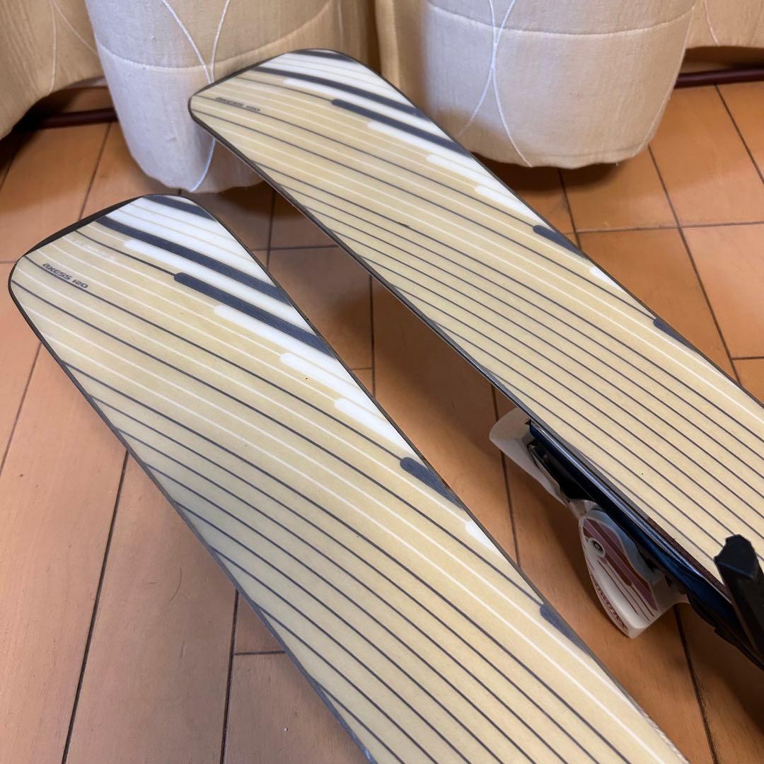 ◇美品◇ SALOMON AXCESS 120cm ミッドスキー　サロモン