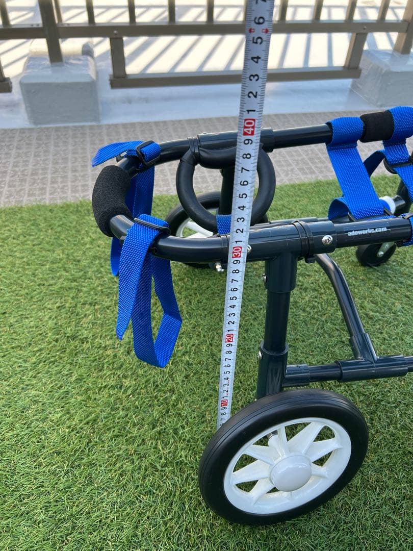 犬用 車椅子 (アドワークス製)