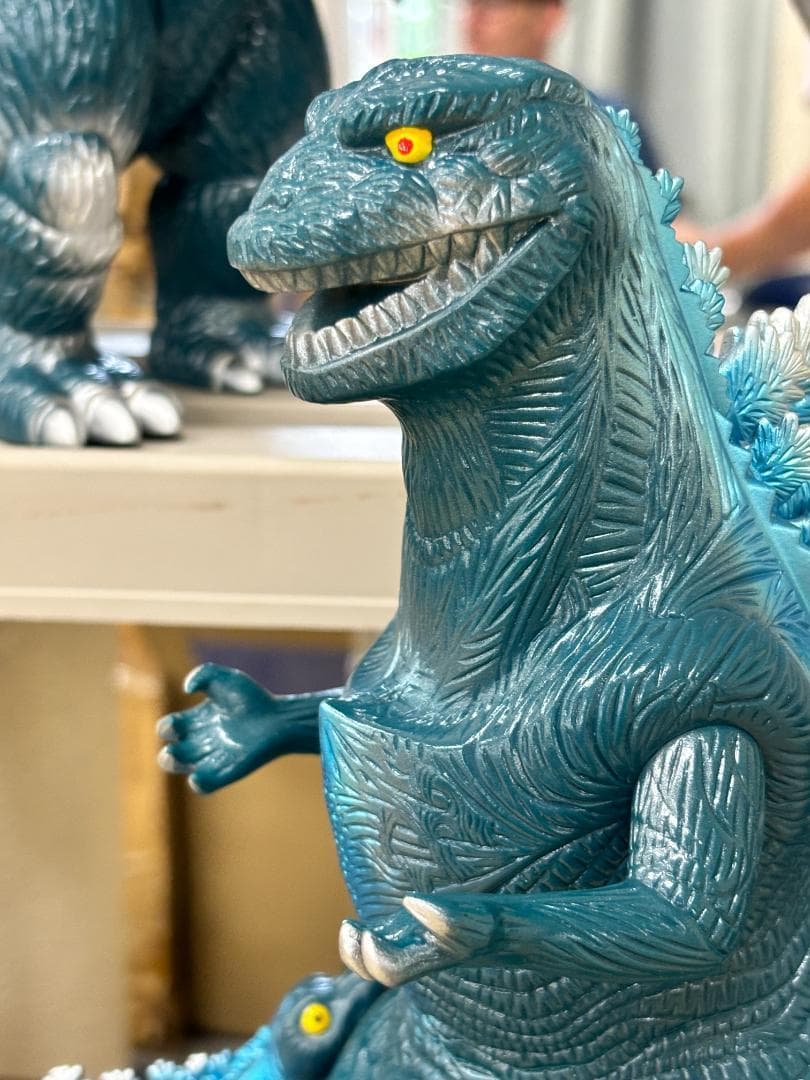 マルサン　シン・ゴジラ　クラシックブルー　世紀の大怪獣2016ゴジラ第４形態