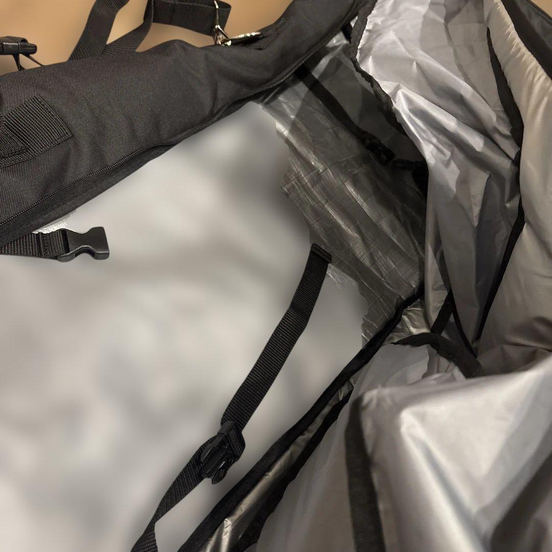 VAXPOT スノーボードバッグ ブラック　150-160