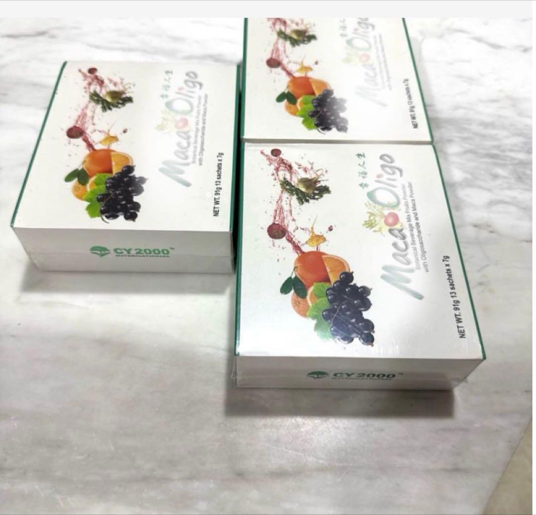 【最新ロット未開封】マカ幸福人生オリゴシュリンク付き新品 匿名配送