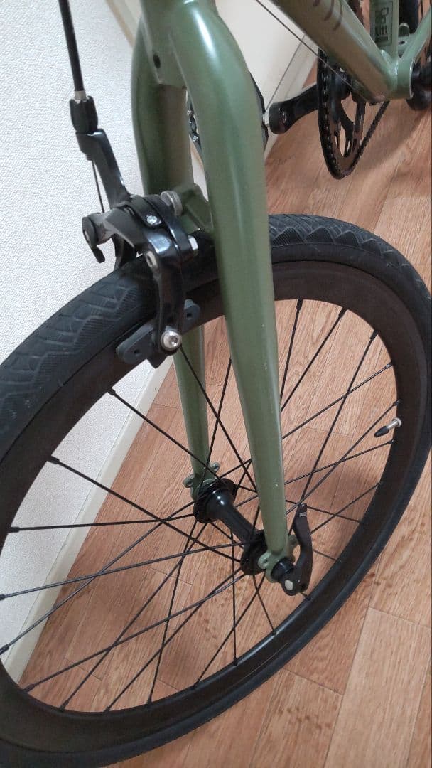 ターン クレスト ミニベロ turn CREST愛知県周辺引取