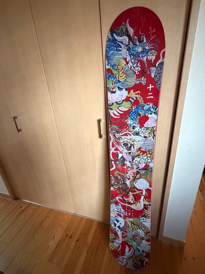 値下げTwelve King 24-25 スノーボード 157.5W オガサカ製