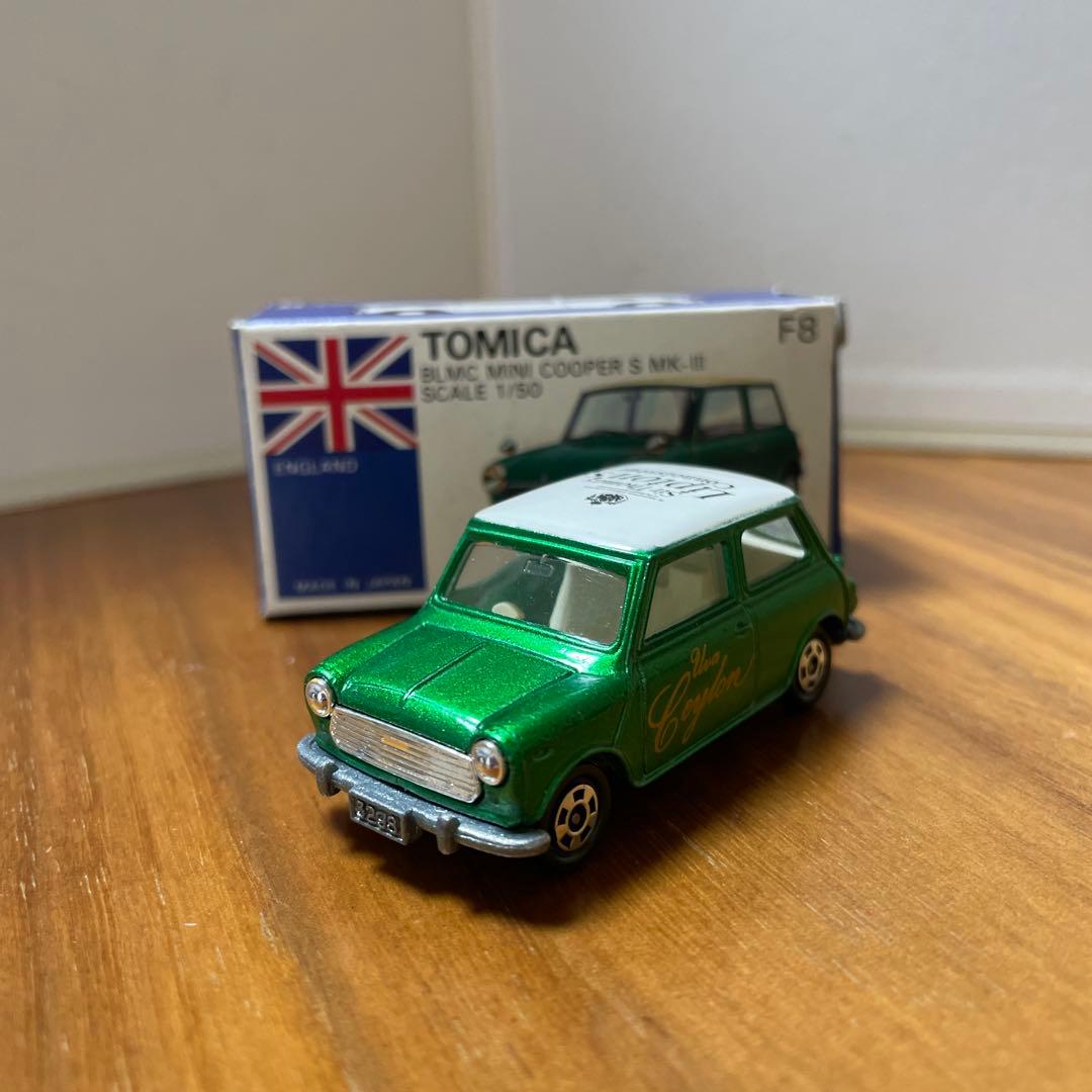 トミカ 青箱 BLMC ミニクーパーS マークIII【リプトン特注】