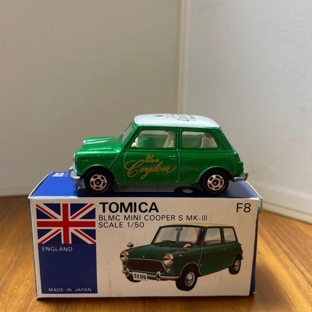 トミカ 青箱 BLMC ミニクーパーS マークIII【リプトン特注】