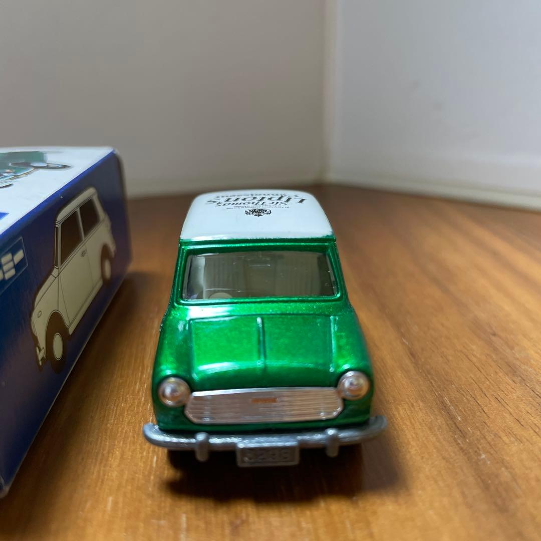 トミカ 青箱 BLMC ミニクーパーS マークIII【リプトン特注】