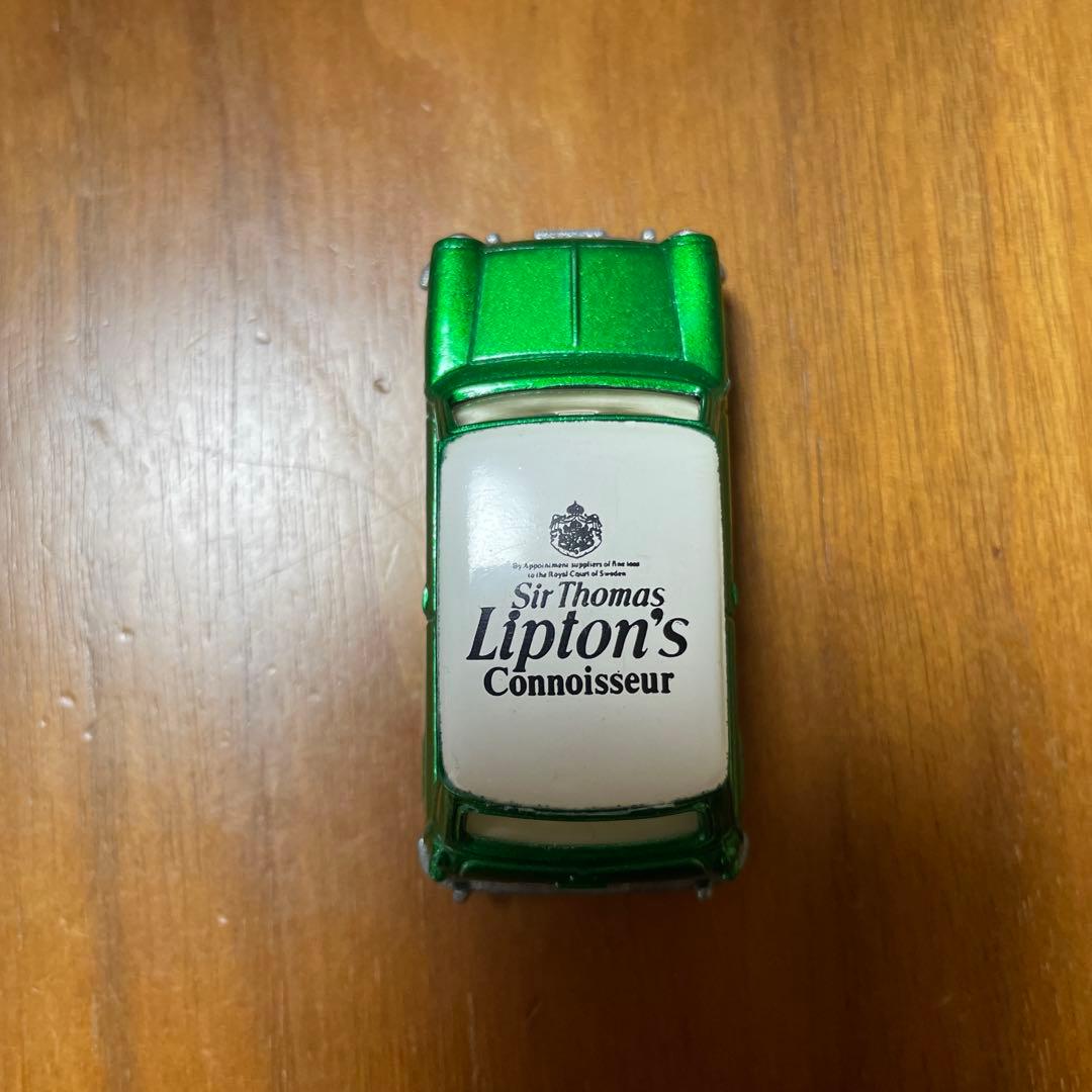 トミカ 青箱 BLMC ミニクーパーS マークIII【リプトン特注】