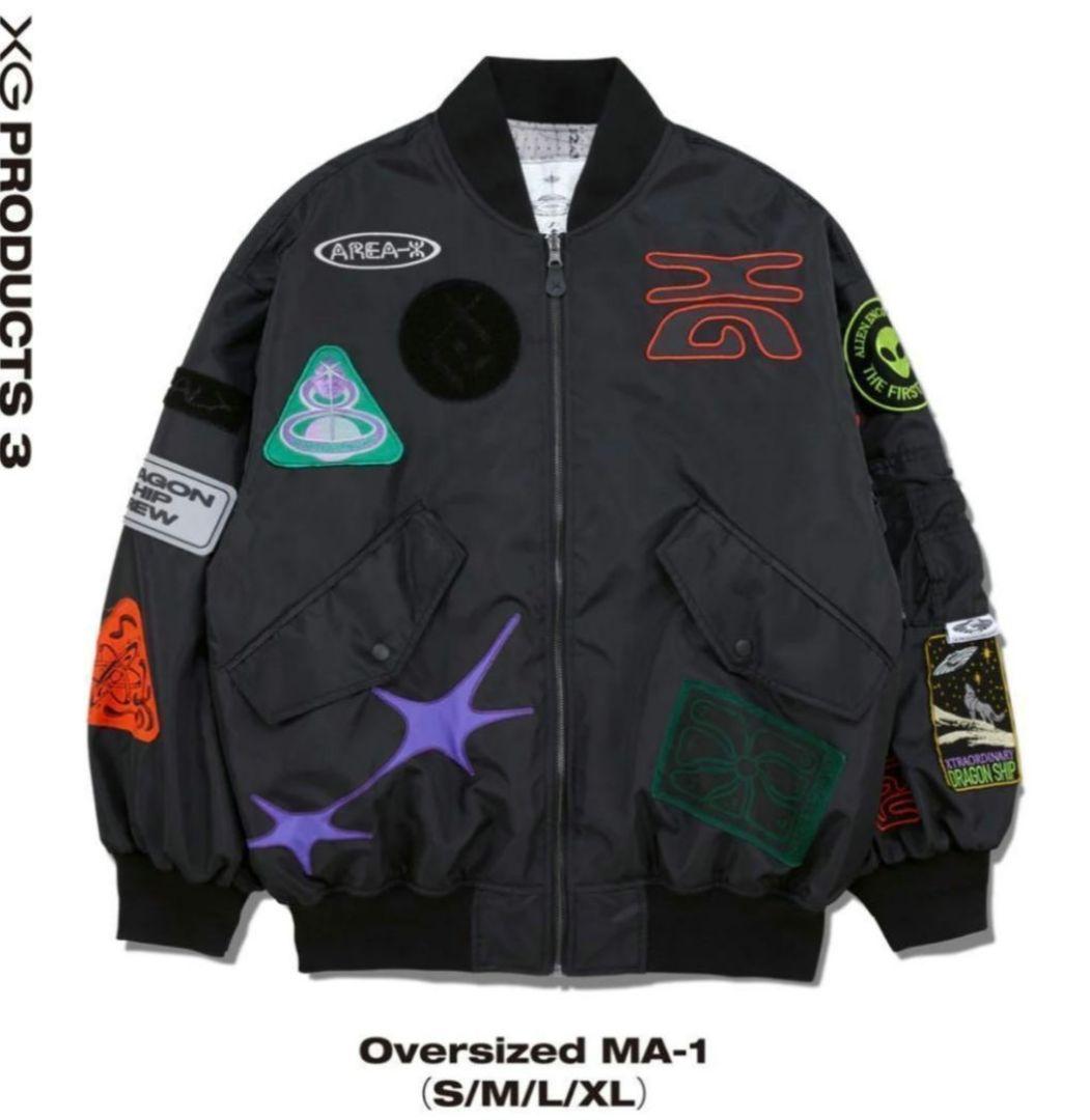 XG Oversized MA-1 ジャケット Sサイズ
