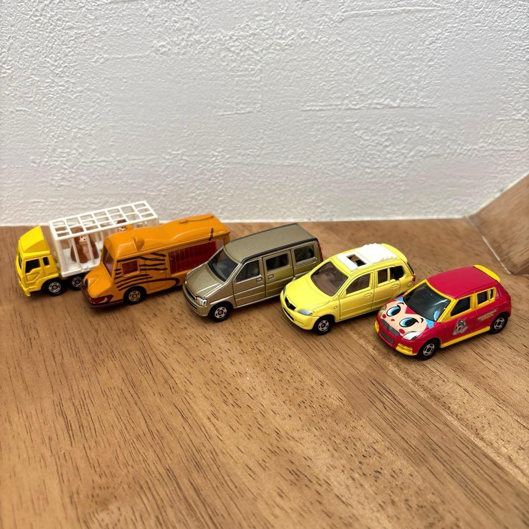 トミカ　5種SET ビンテージトミカ